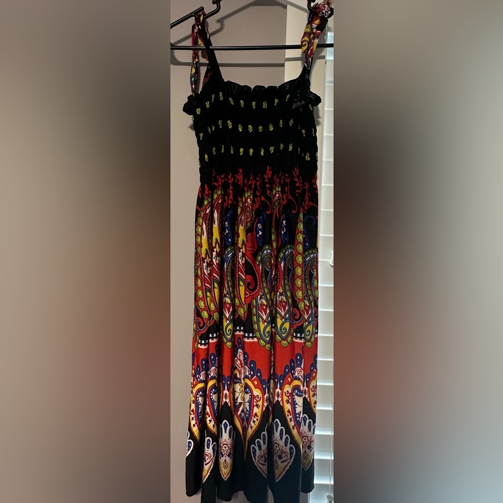 LILDY FASHION colorful Sundress.